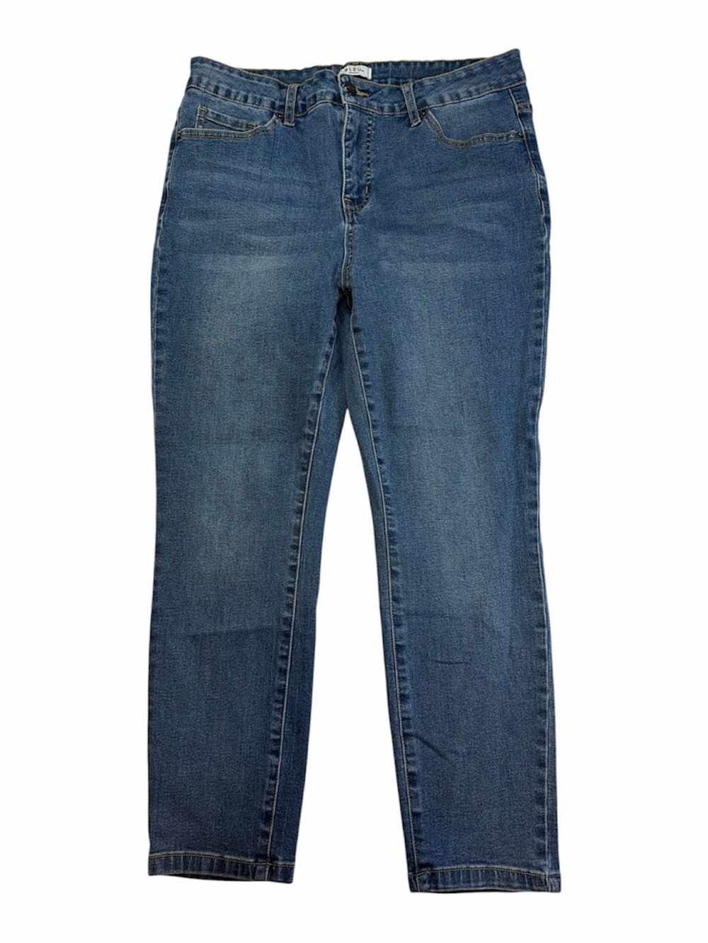 Bleu Classic High-Rise Women's Petite Blue Jeans